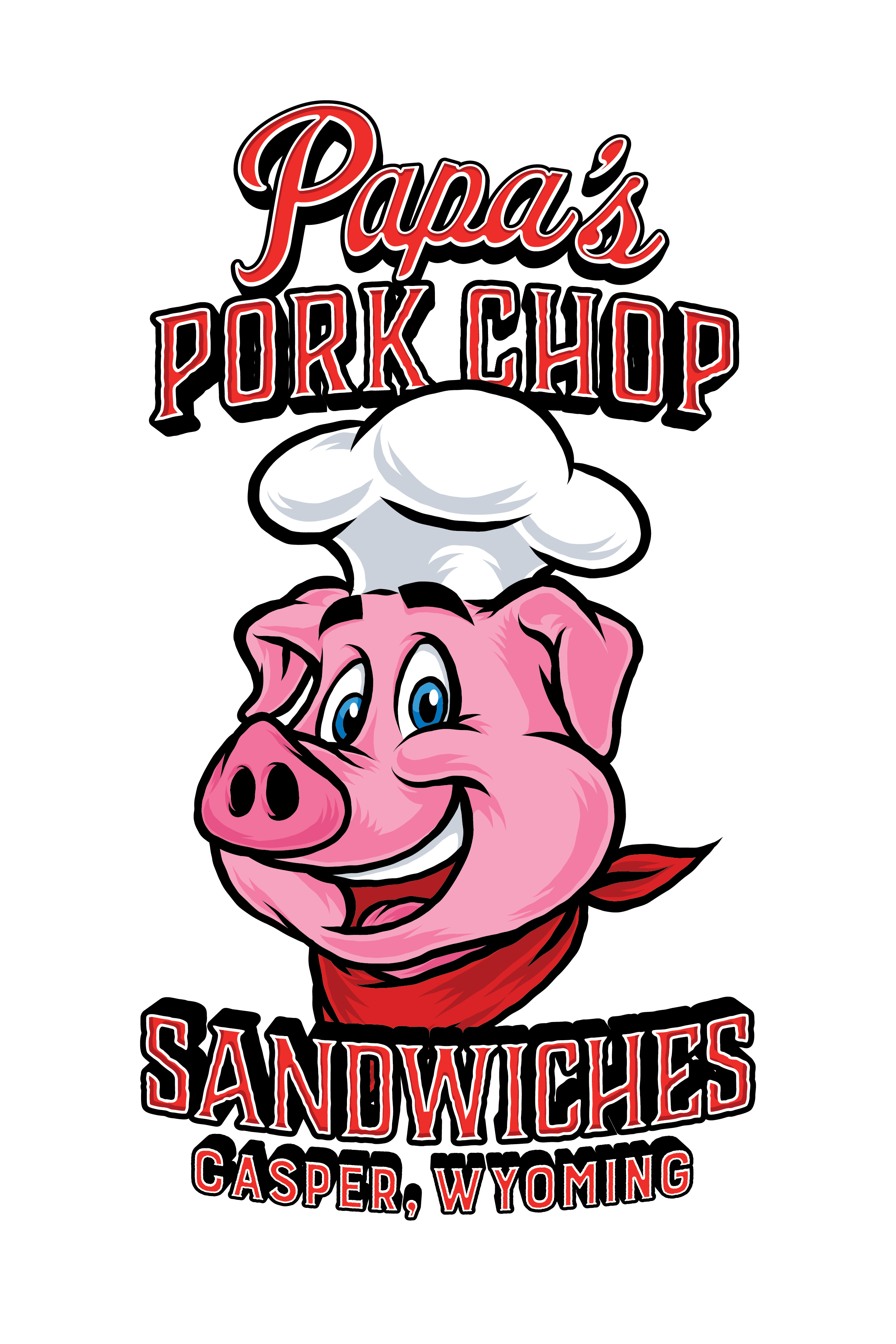 Papa's Pork Chop Food Trucks In Casper WY